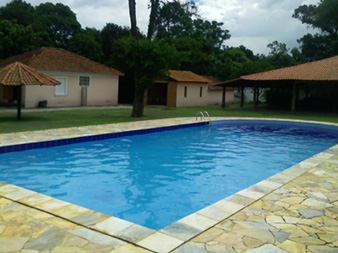 Troca do filtro da piscina