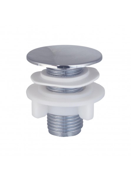 2931 - PLUG TAPA FURO PARA PIA CROMADO